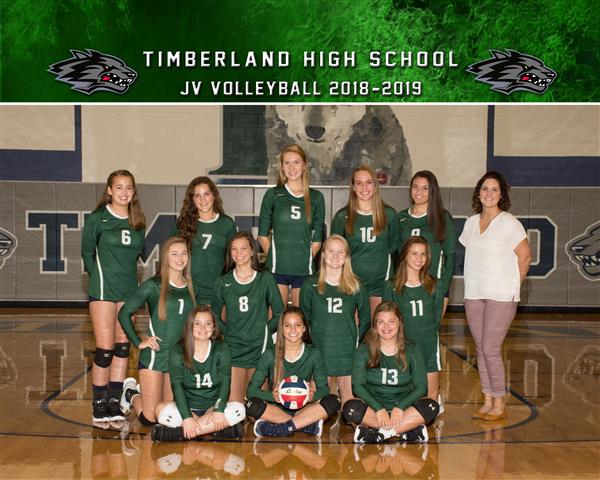 JV Volleyball 2019 